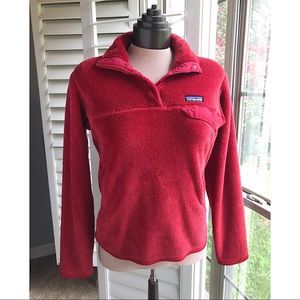 Patagonia Red Pullover Size SM
